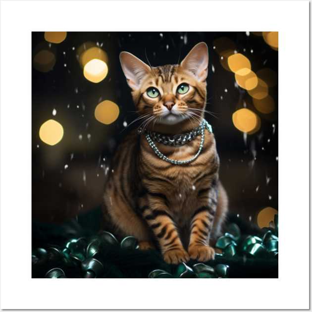 Gleaming Bengal Wall Art by Enchanted Reverie